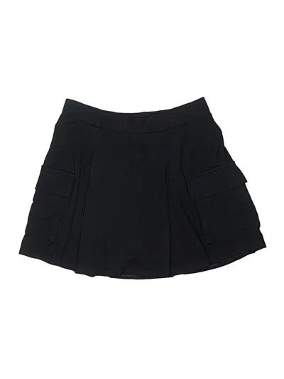 Pre-owned American Eagle Outfitters Casual Skirt In Black