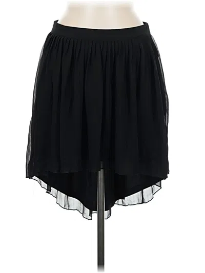 Pre-owned American Eagle Outfitters Casual Skirt In Black