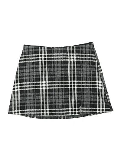 Pre-owned American Eagle Outfitters Casual Skirt In Black