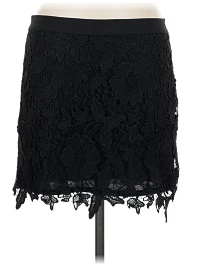 Pre-owned American Eagle Outfitters Casual Skirt In Black