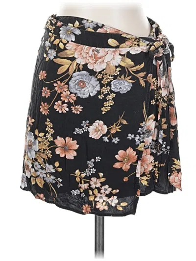 Pre-owned American Eagle Outfitters Casual Skirt In Black