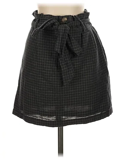 Pre-owned American Eagle Outfitters Casual Skirt In Black