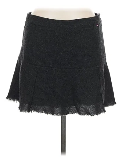 Pre-owned American Eagle Outfitters Casual Skirt In Black