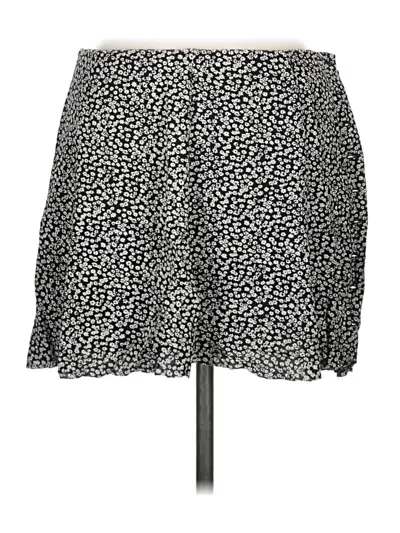 Pre-owned American Eagle Outfitters Casual Skirt In Black