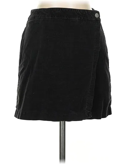 Pre-owned American Eagle Outfitters Casual Skirt In Black