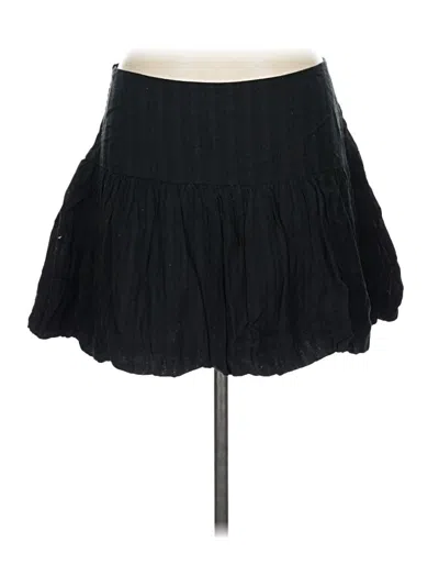 Pre-owned American Eagle Outfitters Casual Skirt In Black
