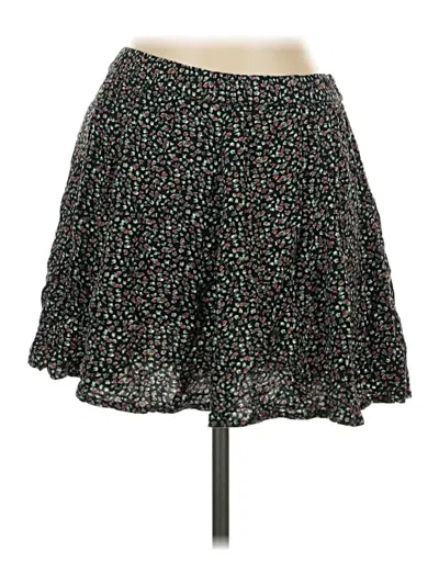 Pre-owned American Eagle Outfitters Casual Skirt In Black