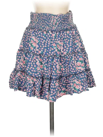 Pre-owned American Eagle Outfitters Casual Skirt In Blue