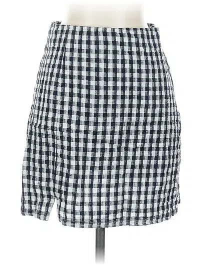 Pre-owned American Eagle Outfitters Casual Skirt In Blue