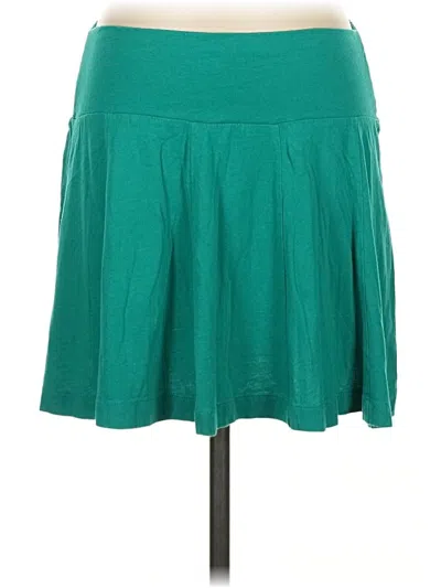 Pre-owned American Eagle Outfitters Casual Skirt In Blue