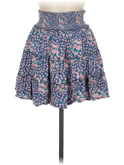 Pre-owned American Eagle Outfitters Casual Skirt In Blue