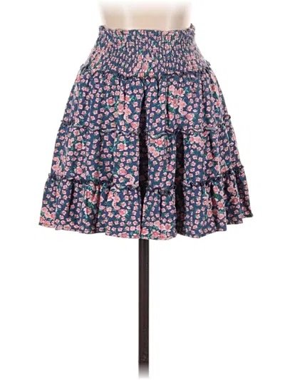 Pre-owned American Eagle Outfitters Casual Skirt In Blue