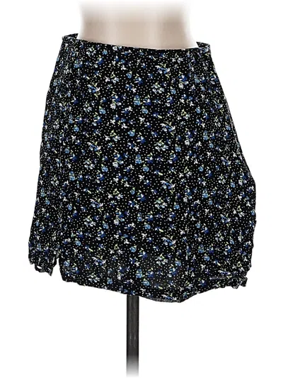 Pre-owned American Eagle Outfitters Casual Skirt In Blue