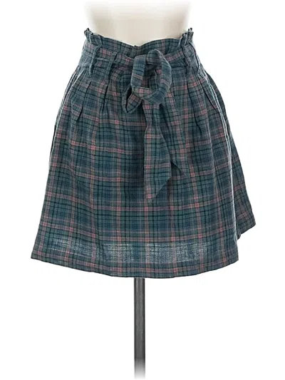 Pre-owned American Eagle Outfitters Casual Skirt In Blue