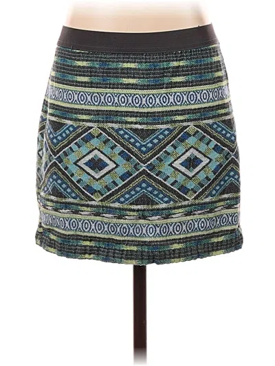 Pre-owned American Eagle Outfitters Casual Skirt In Blue