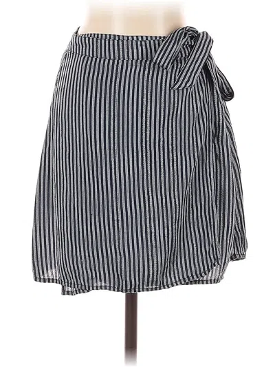 Pre-owned American Eagle Outfitters Casual Skirt In Blue