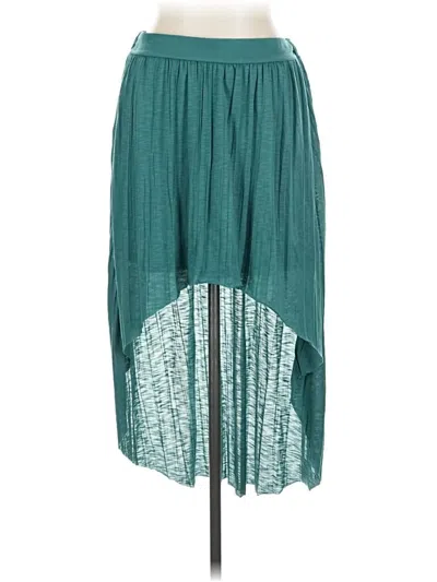 Pre-owned American Eagle Outfitters Casual Skirt In Blue