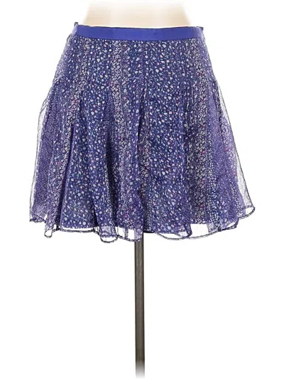 Pre-owned American Eagle Outfitters Casual Skirt In Blue