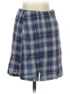 American Eagle Outfitters Casual Skirt In Blue
