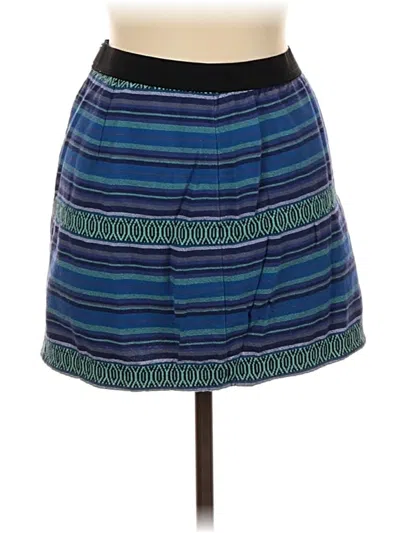 Pre-owned American Eagle Outfitters Casual Skirt In Blue