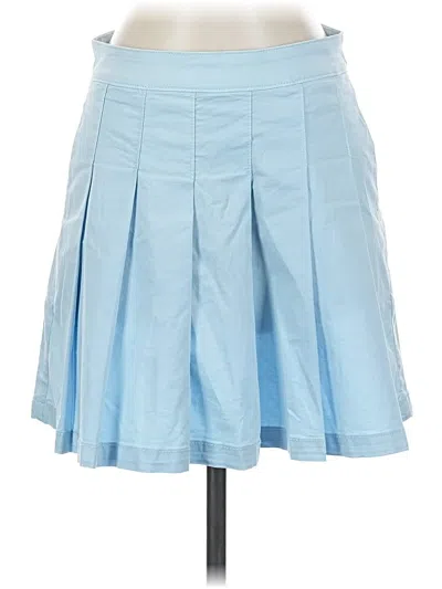Pre-owned American Eagle Outfitters Casual Skirt In Blue