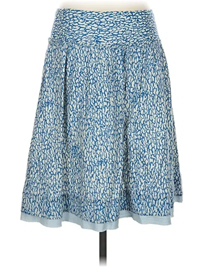 Pre-owned American Eagle Outfitters Casual Skirt In Blue