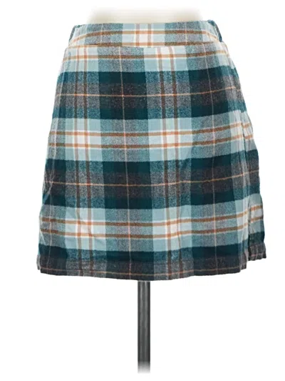 Pre-owned American Eagle Outfitters Casual Skirt In Blue