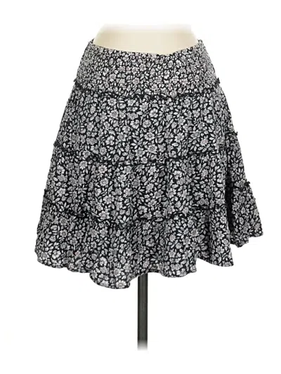 Pre-owned American Eagle Outfitters Casual Skirt In Blue