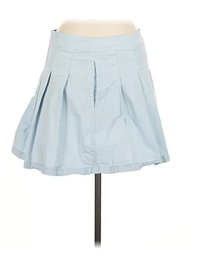 Pre-owned American Eagle Outfitters Casual Skirt In Blue
