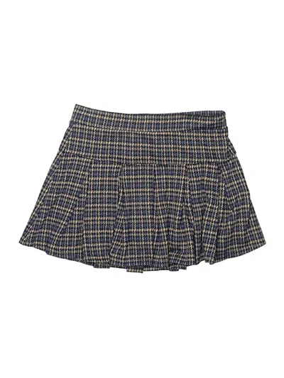 Pre-owned American Eagle Outfitters Casual Skirt In Blue