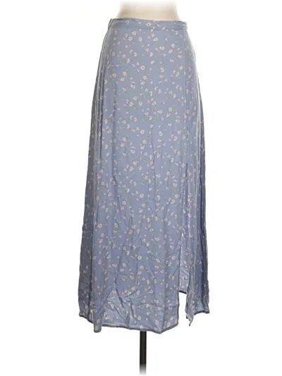 Pre-owned American Eagle Outfitters Casual Skirt In Blue