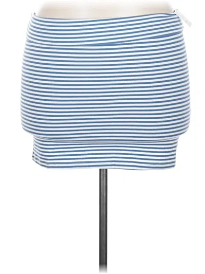 American Eagle Outfitters Casual Skirt In Blue
