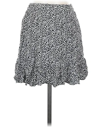 Pre-owned American Eagle Outfitters Casual Skirt In Blue