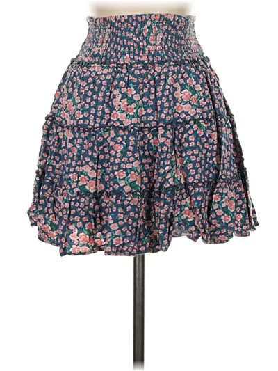 Pre-owned American Eagle Outfitters Casual Skirt In Blue