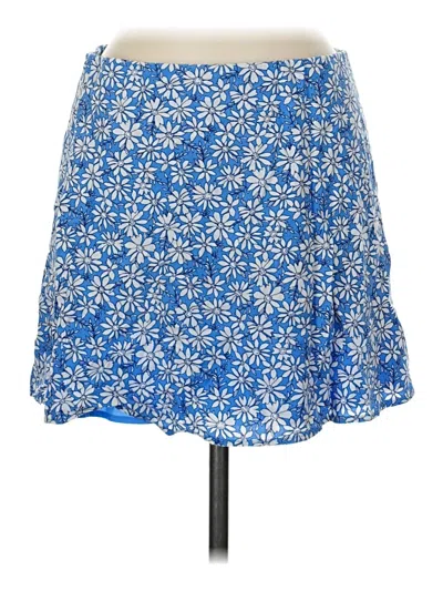 Pre-owned American Eagle Outfitters Casual Skirt In Blue