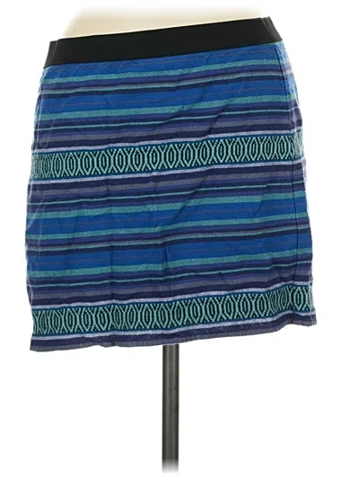 Pre-owned American Eagle Outfitters Casual Skirt In Blue