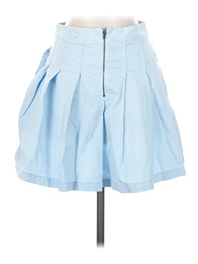 Pre-owned American Eagle Outfitters Casual Skirt In Blue