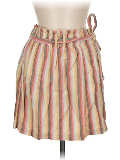 Pre-owned American Eagle Outfitters Casual Skirt In Brown