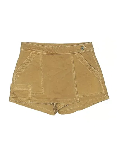 Pre-owned American Eagle Outfitters Casual Skirt In Brown