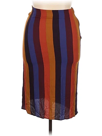 Pre-owned American Eagle Outfitters Casual Skirt In Brown