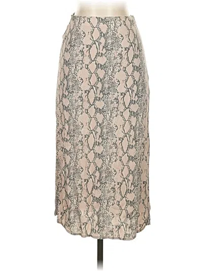 Pre-owned American Eagle Outfitters Casual Skirt In Brown