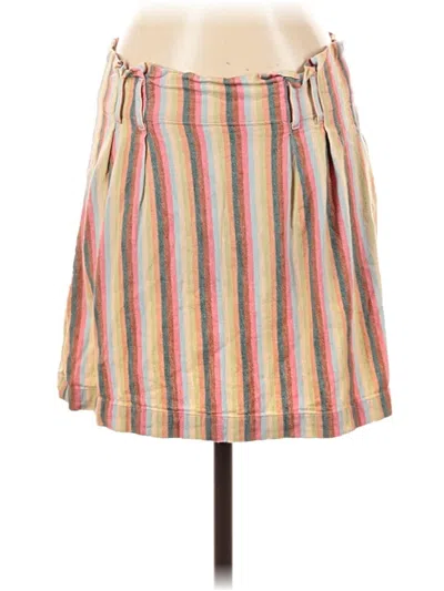 Pre-owned American Eagle Outfitters Casual Skirt In Brown