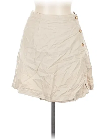 Pre-owned American Eagle Outfitters Casual Skirt In Brown
