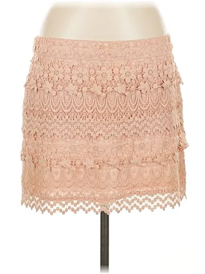 Pre-owned American Eagle Outfitters Casual Skirt In Brown