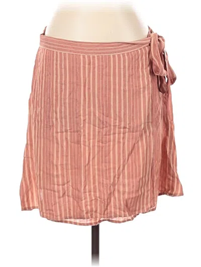 Pre-owned American Eagle Outfitters Casual Skirt In Brown