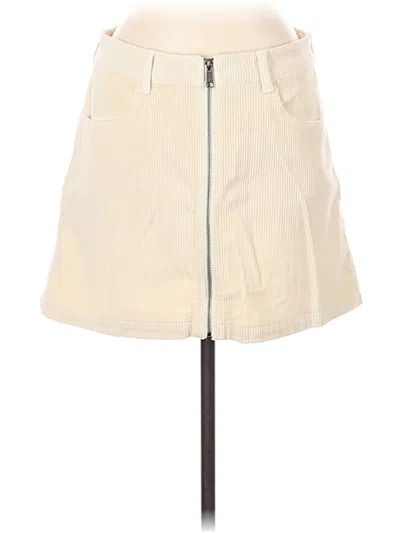 Pre-owned American Eagle Outfitters Casual Skirt In Brown