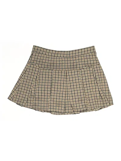 Pre-owned American Eagle Outfitters Casual Skirt In Brown