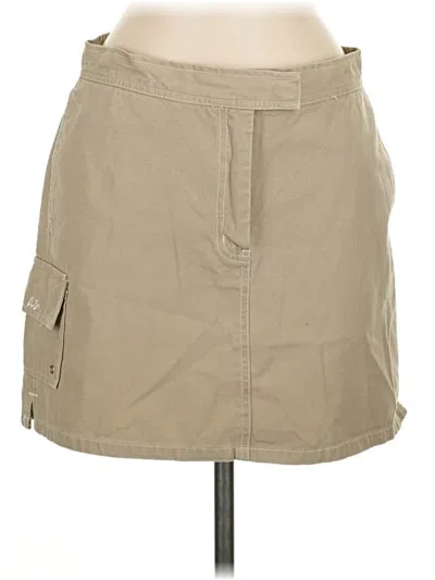 Pre-owned American Eagle Outfitters Casual Skirt In Brown