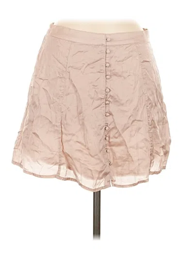 Pre-owned American Eagle Outfitters Casual Skirt In Brown