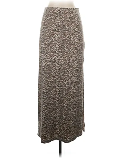 Pre-owned American Eagle Outfitters Casual Skirt In Brown